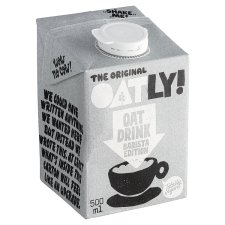 Oatly! Barista Edition ovesný nápoj 500ml