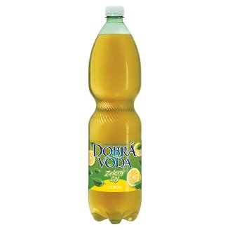 Dobrá voda Zelený čaj citron 1,5l
