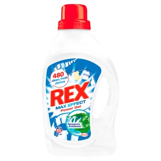 Rex Amazonia Freshness gel 20 praní 1,32l
