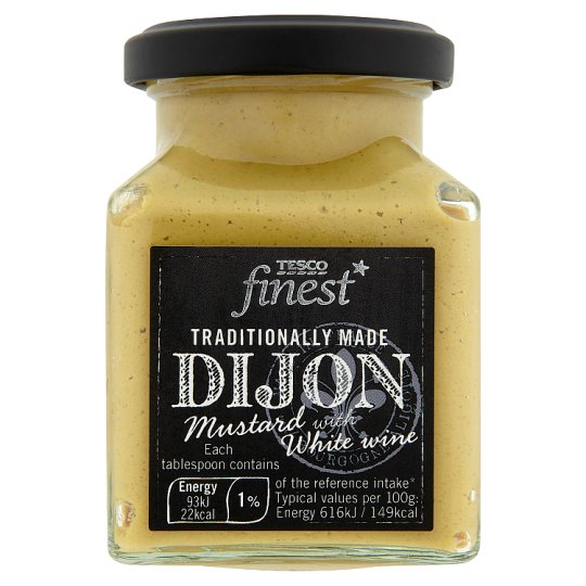 Tesco Finest Dijon Mustard 175g Tesco Groceries