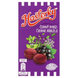 Hašlerky Černý rybíz 35g