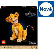 LEGO Disney 43247 Mladý Simba ze Lvího krále