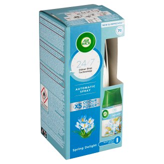 Air Wick Freshmatic Pure difuzér a náplň do osvěžovače vzduchu svěží vánek 250ml