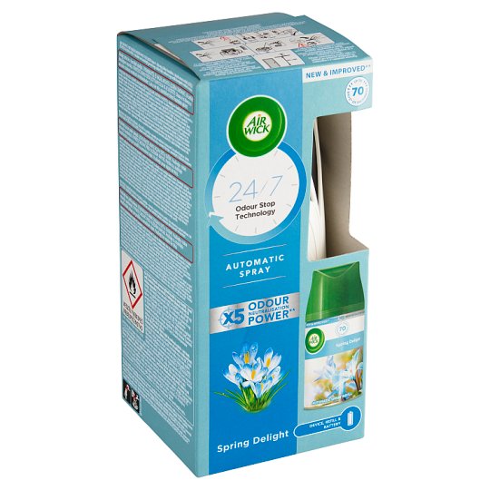 Air Wick Freshmatic Pure difuzér a náplň do osvěžovače vzduchu svěží vánek 250ml