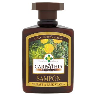 Carpathia Herbarium Šampon na růst vlasů 300ml