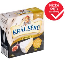 Král Sýrů Creamy 120g