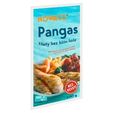 Nowaco Pangas Fillets without Skin 300g