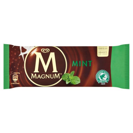 Magnum Mint zmrzlina 100ml Tesco Potraviny