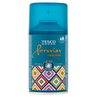 Tesco Peruvian Tonka Bean náplň do automatického osvěžovače vzduchu 250ml