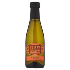 Bella Cucina Prosecco D.O.C. perlivé víno polosuché 200ml
