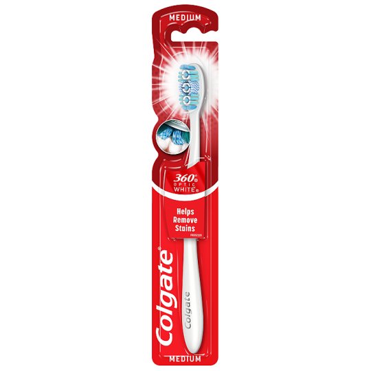 Colgate® 360° Max White One Toothbrush Medium 1pc