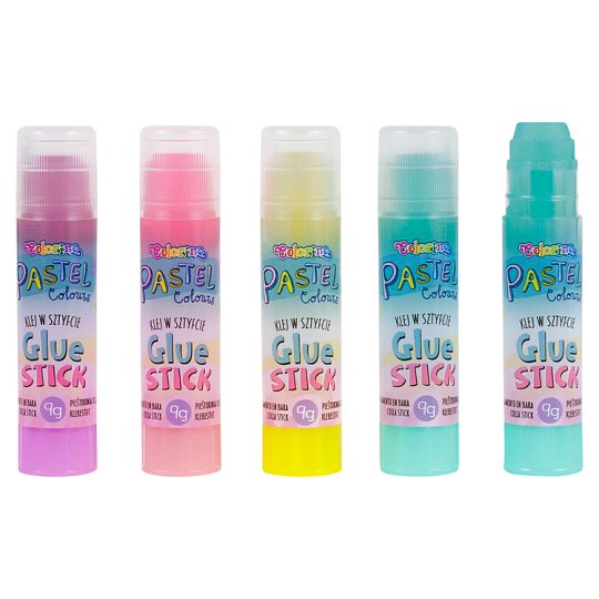 Colorino Pastel Colours Glue Stick 9g Tesco Groceries