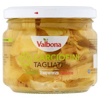 Valbona Artyčoky ve slunečnicovém oleji 240g