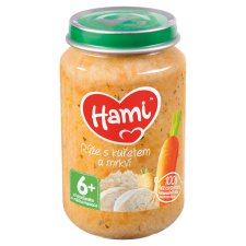 Hami Meat-and-bone Meal Rice with Chicken and Carrots from the End of the 6th Month 200g