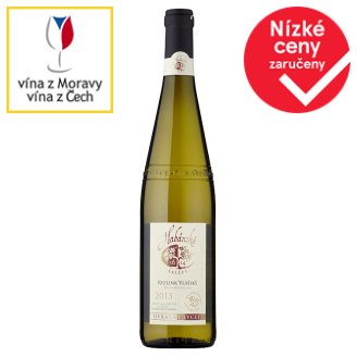 Habánské Sklepy Ryzlink vlašský suché bílé víno 0,75l