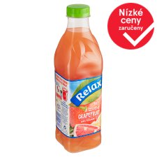 Relax Bílý a červený grapefruit 1l