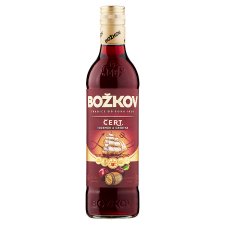 Božkov Devil Domestic and Griotte Liqueur 0.5L