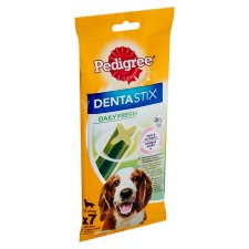 Pedigree DentaStix Complementary Dog Food 10-25 kg 7 Sticks 180g