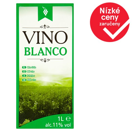 Vino Blanco White Wine 1L