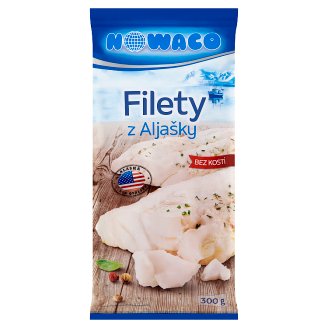 Nowaco Filety z Aljašky bez kostí 300g