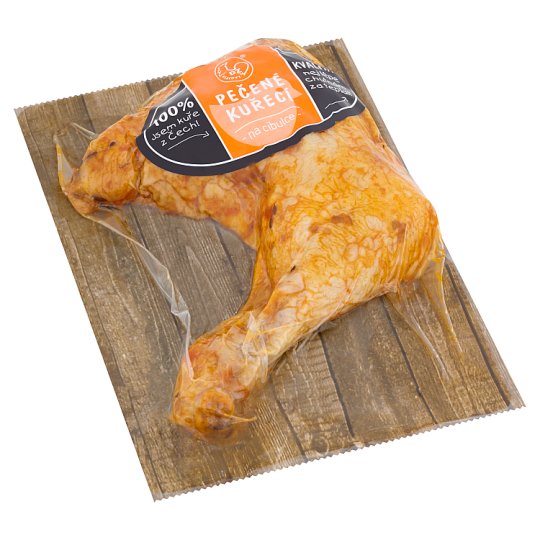 DZ Klatovy Kuřecí čtvrtka pečená bez E 270g