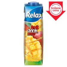 Relax Fruit drink mango 1l