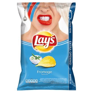 Lay's Smažené bramborové lupínky s příchutí čerstvého smetanového sýra a bylin 150g