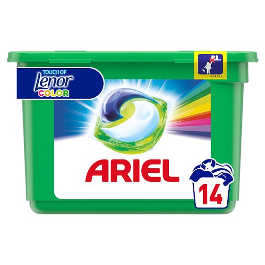 Ariel Touch Of Lenor Fresh Kapsle Na Praní 3v1 14 Praní