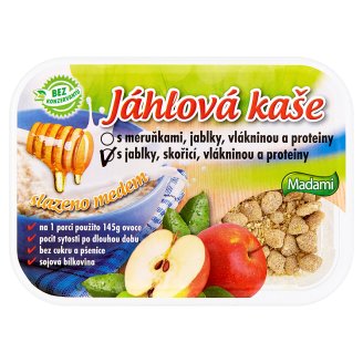 Madami Jáhlová kaše s jablky, skořicí, vlákninou a proteiny 90g