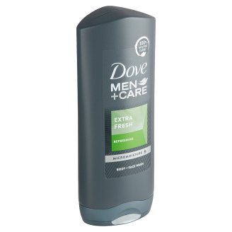 Dove Men+Care Extra Fresh sprchový gel pro muže na tělo a tvář 400ml