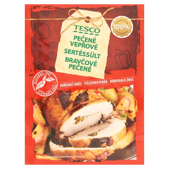 Tesco Pečené vepřové kořenící směs 25g
