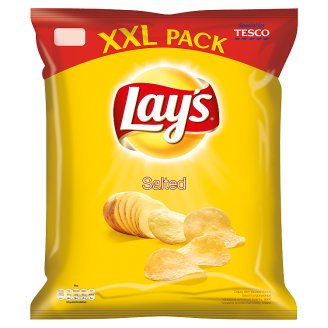 Lay's Smažené bramborové lupínky solené 240g