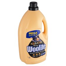Woolite Keratin Therapy Darks Denim Black Liquid Detergent 75 Washes 4.5L