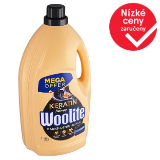 Woolite Darks, Black, Denim tekutý prací přípravek 75 praní 4,5l