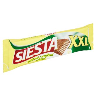 Siesta XXL Oříšková příchuť 50g