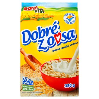 Bona Vita Dobré z ovsa ovesná cereální snídaně natural 350g