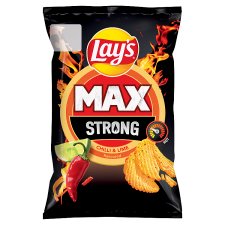 Lay's Max Strong Chilli & Lime Flavoured 55g