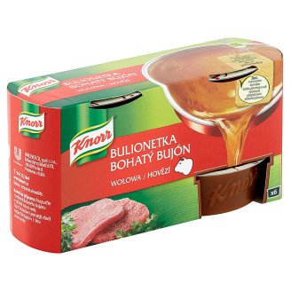 Knorr Bohatý Bujón Hovězí 6 x 28g