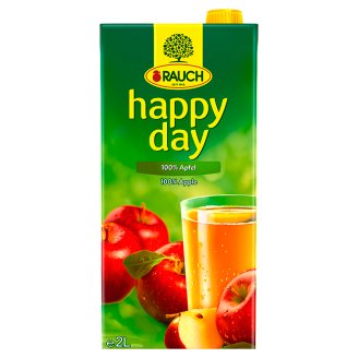 Rauch Happy Day jablko 100% 2l