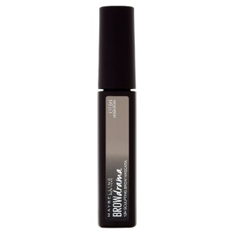 Maybelline New York Brow Drama Medium Brown řasenka na obočí 7,6ml