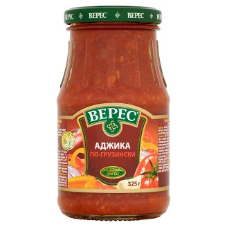 Veres Adžika zeleninová omáčka na gruzínský způsob 325g