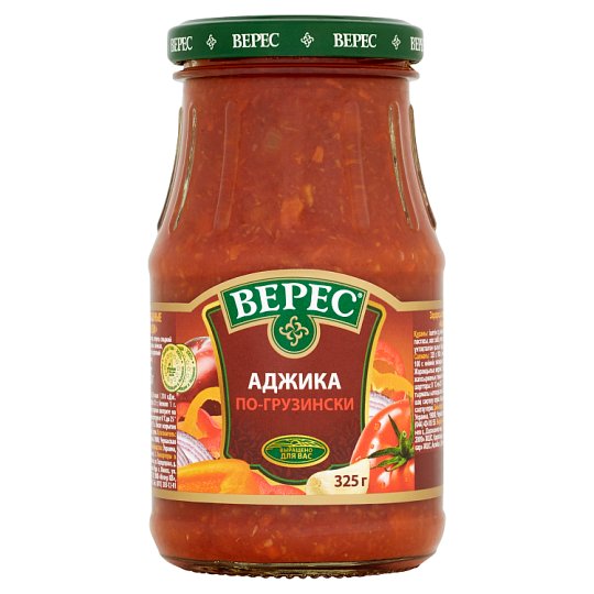 Veres Adžika zeleninová omáčka na gruzínský způsob 325g