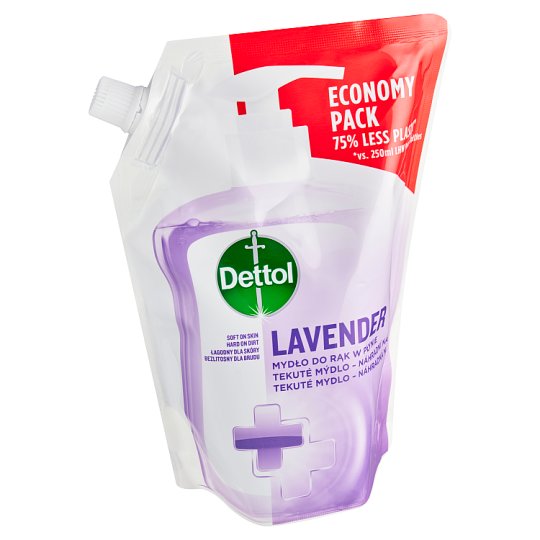 Dettol Calming Lavender Liquid Soap Reffil 500ml