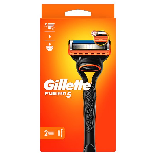 Gillette Fusion5 Pánský Holicí Strojek – 2 Holicí Hlavice
