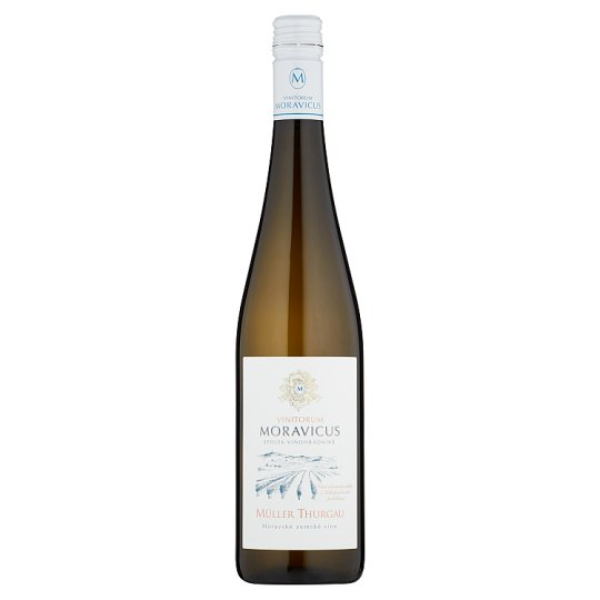 Vinitorum Moravicus Müller Thurgau moravské zemské víno suché 0,75l
