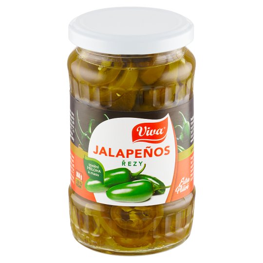 Rekord Jalapeños Slices 360g Tesco Groceries