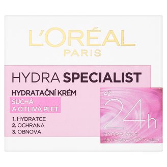 L'Oréal Paris Hydra Specialist hydratační krém suchá a citlivá pleť 50ml