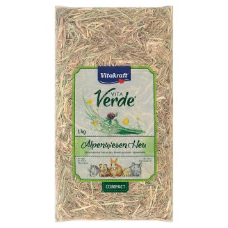 Vitakraft Vita verde alpen alpské luční seno 1kg