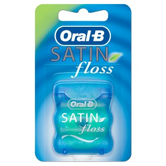 Oral-B Satin Floss Mint Zubní Nit 25 m