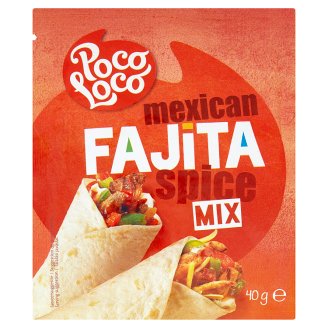 Poco Loco Fajita-mix koření 40g